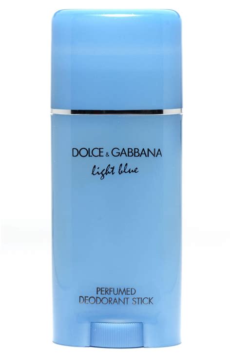 dolce gabbana light blue women's deodorant